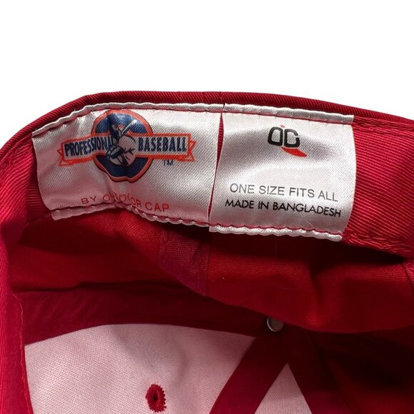 Memphis Redbirds MiLB Vintage Snapback Hat Cap Retro Autographed Deadstock 90's - Picture 10 of 11